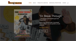 Desktop Screenshot of drbreakthrough.com