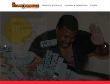 Tablet Screenshot of drbreakthrough.com